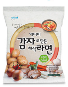 애터미 라면 제품 이미지