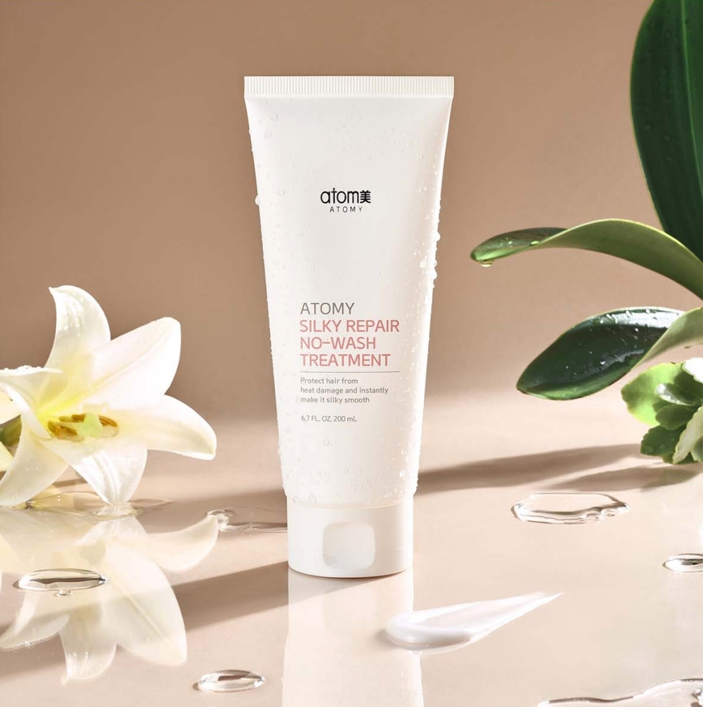 애터미실키 리페어 노워시 트리트먼트 제품 이미지