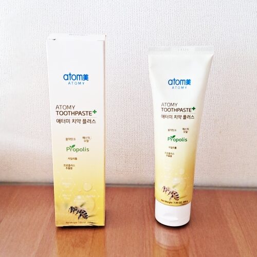 애터미 프로폴리스 치약 이미지