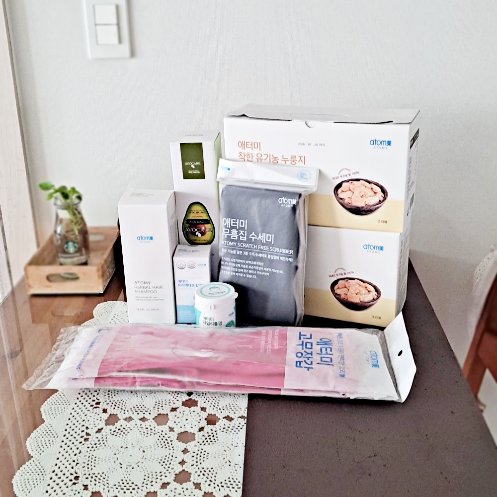今回買い物した商品画像