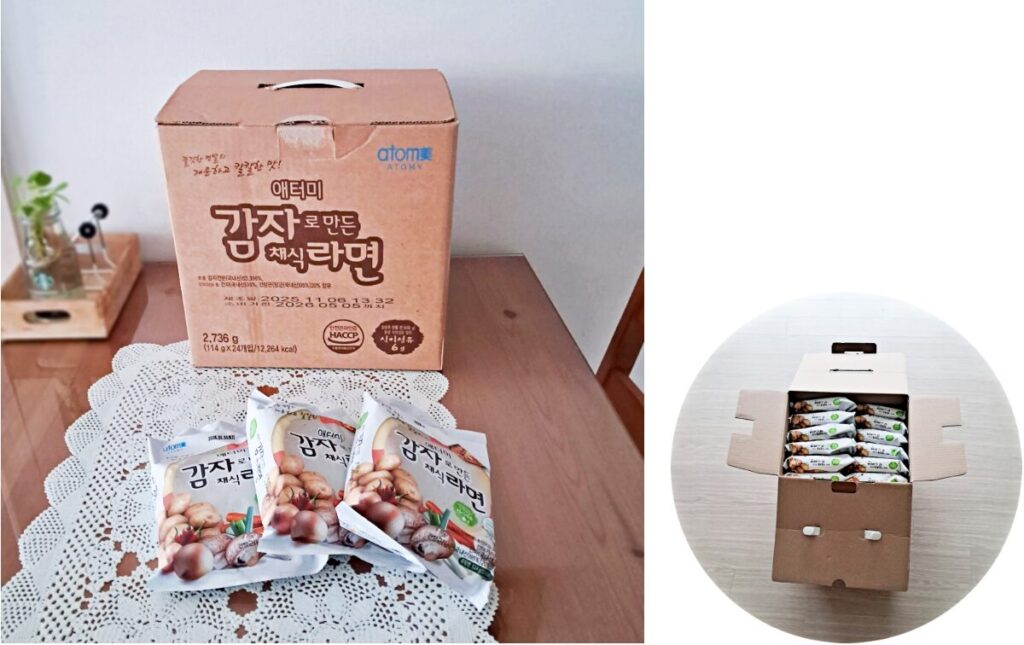 アトミで今回買い物したものの画像